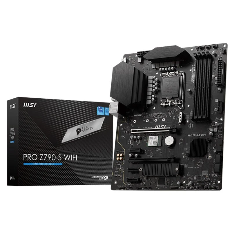 مادربرد ام اس آی PRO Z790-S WIFI DDR5
