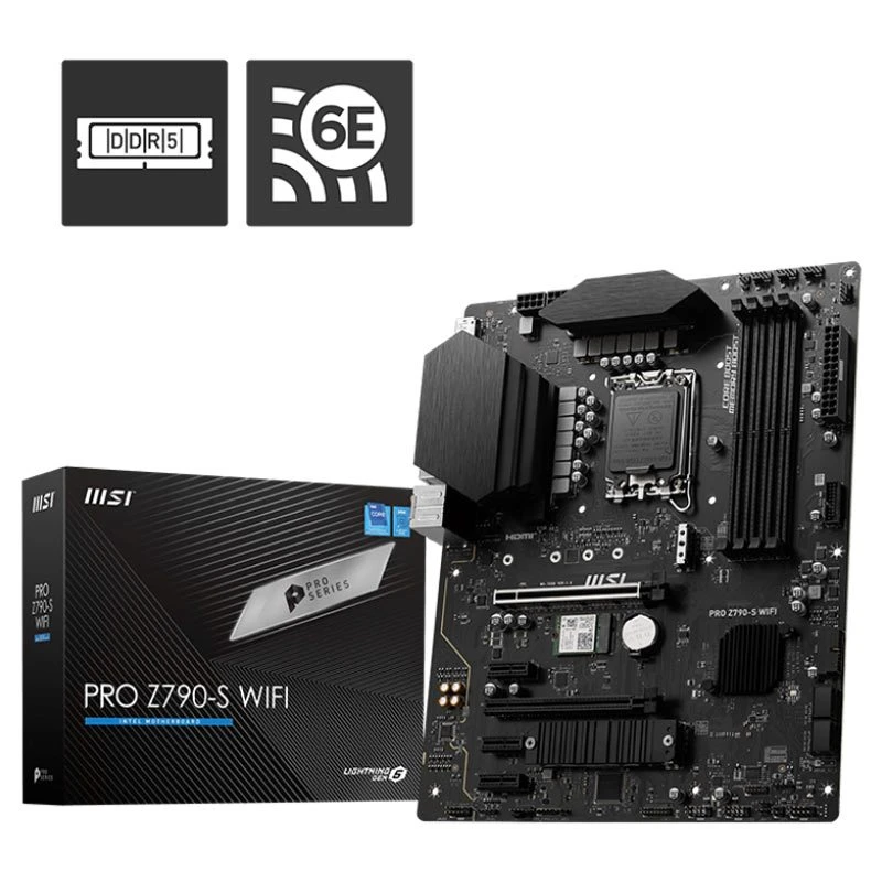 مادربرد ام اس آی PRO Z790-S WIFI DDR5