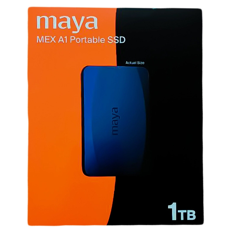 حافظه اکسترنال SSD مایا Maya mex a1 1TB