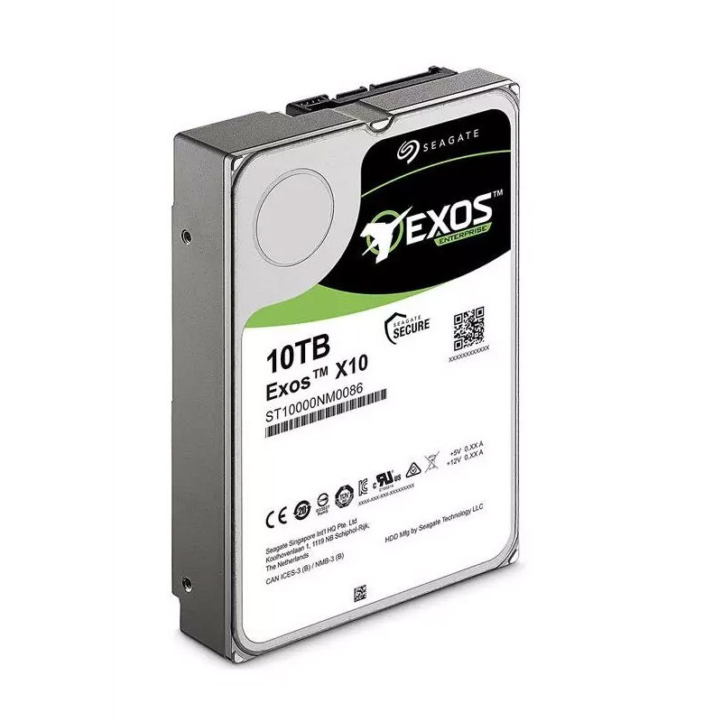 هارد اینترنال سیگیت Seagate EXOS X10 ST10000NM0086 10TB