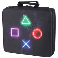 کیف کنسول بازی PS4 طرح دکمه دسته بازی کد 17