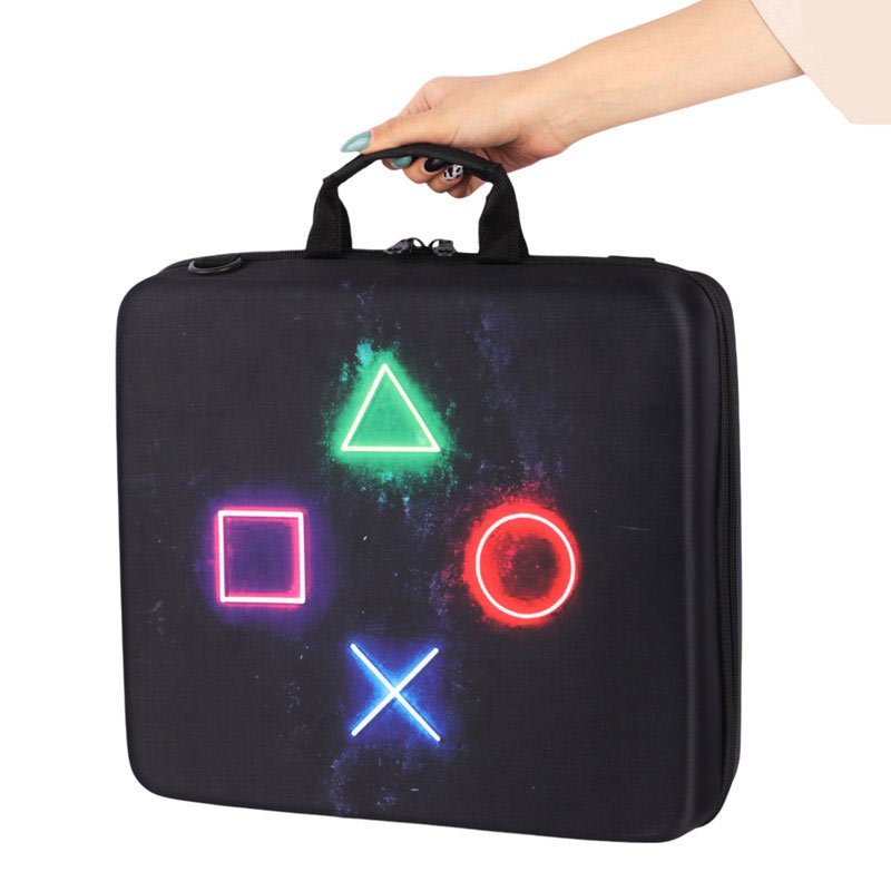 کیف کنسول بازی PS4 طرح دکمه دسته بازی کد 17