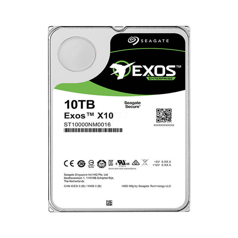 هارد اینترنال سیگیت Seagate EXOS X10 ST10000NM0016 10TB