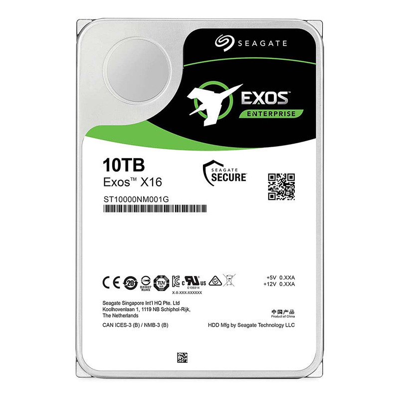 هارد اینترنال سیگیت Seagate EXOS X16 ST10000NM001G 10TB