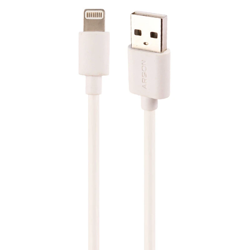 کابل آیفونی فست شارژ Arson AN-M6 2.1A 1m