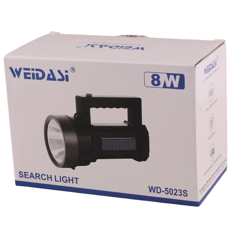 چراغ قوه شارژی Weidasi WD-5023S