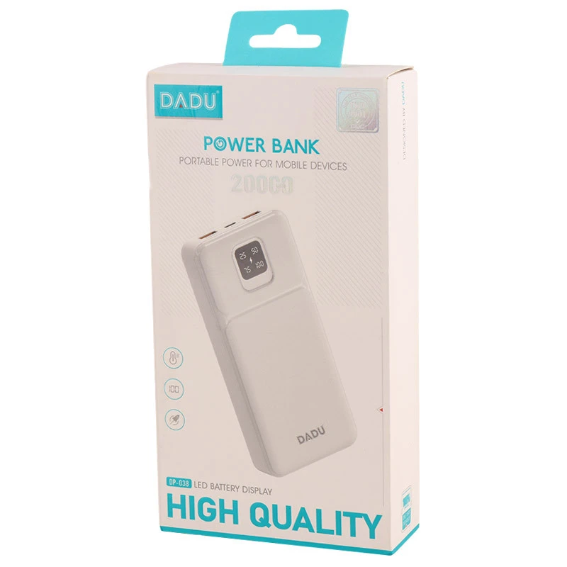 پاور بانک 20000 ددو Dadu DP-038 10W