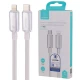 کابل تبدیل فست شارژ Usams US-SJ659 Type-C To Lightning PD 30W 1.2m