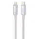 کابل تبدیل فست شارژ Usams US-SJ659 Type-C To Lightning PD 30W 1.2m