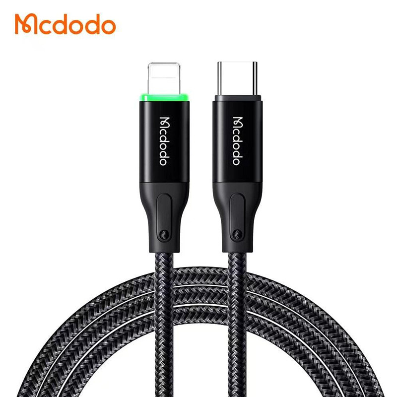 کابل تبدیل فست شارژ Mcdodo CA-305 Type-C To Lightning 3A PD 36W 1.2m