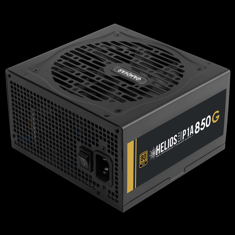 پاور ماژولار گیم دیاس Gamdias HELIOS P1A-850G Gold 850W