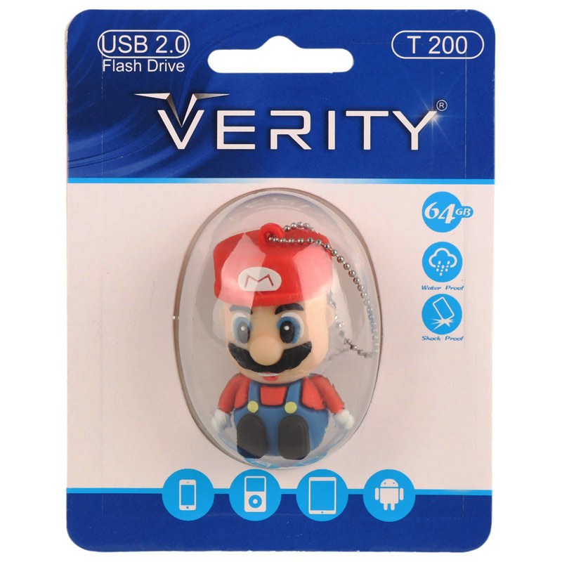 فلش عروسکی 64 گیگ وریتی Verity T200