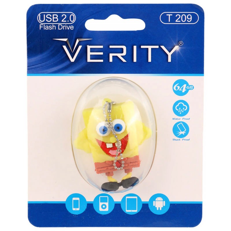 فلش عروسکی 64 گیگ وریتی Verity T209