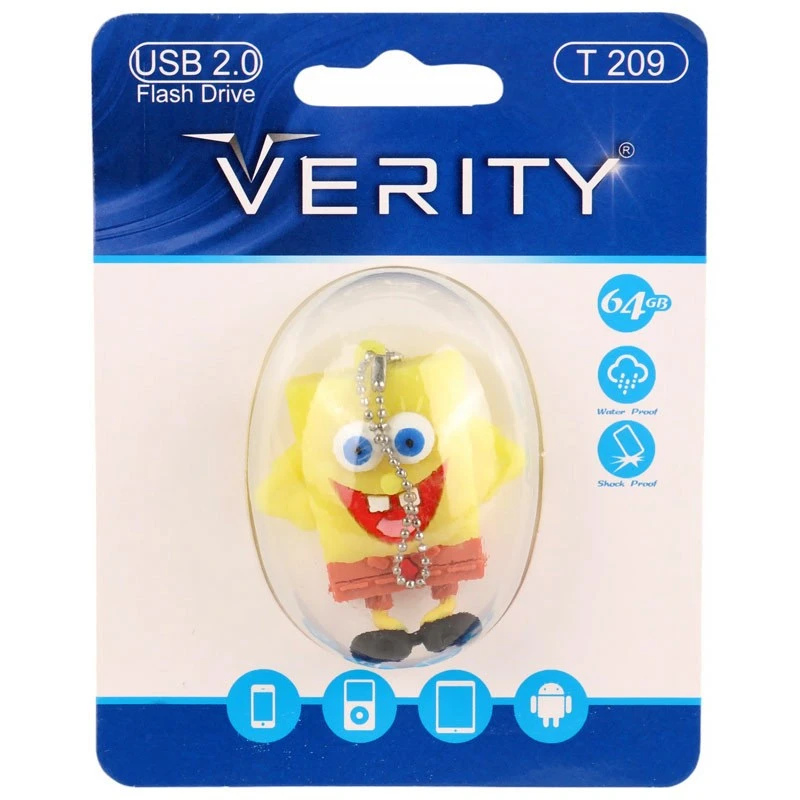فلش عروسکی 64 گیگ وریتی Verity T209