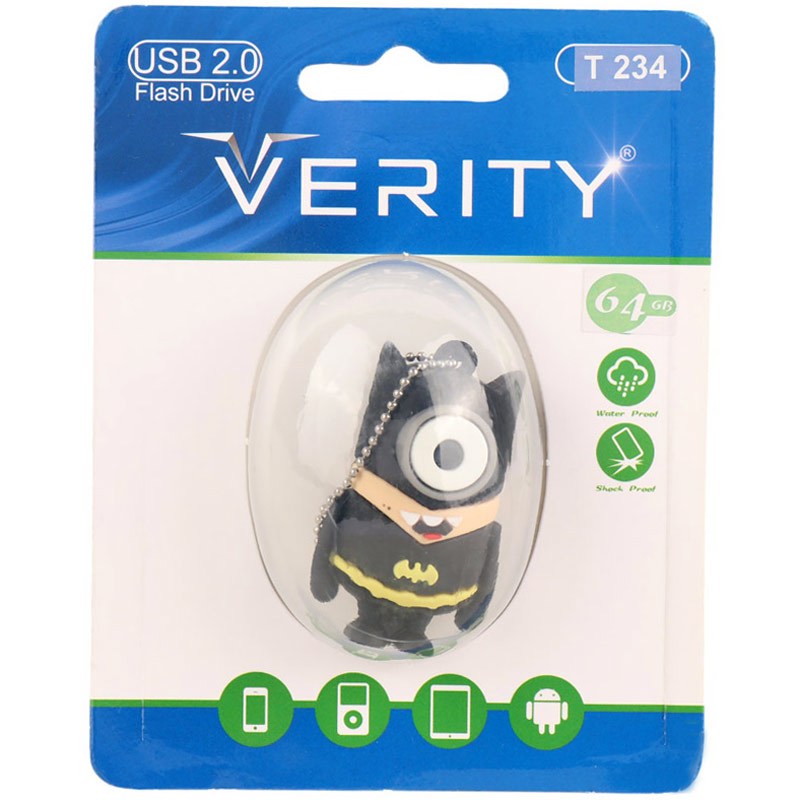 فلش عروسکی 64 گیگ وریتی Verity T234