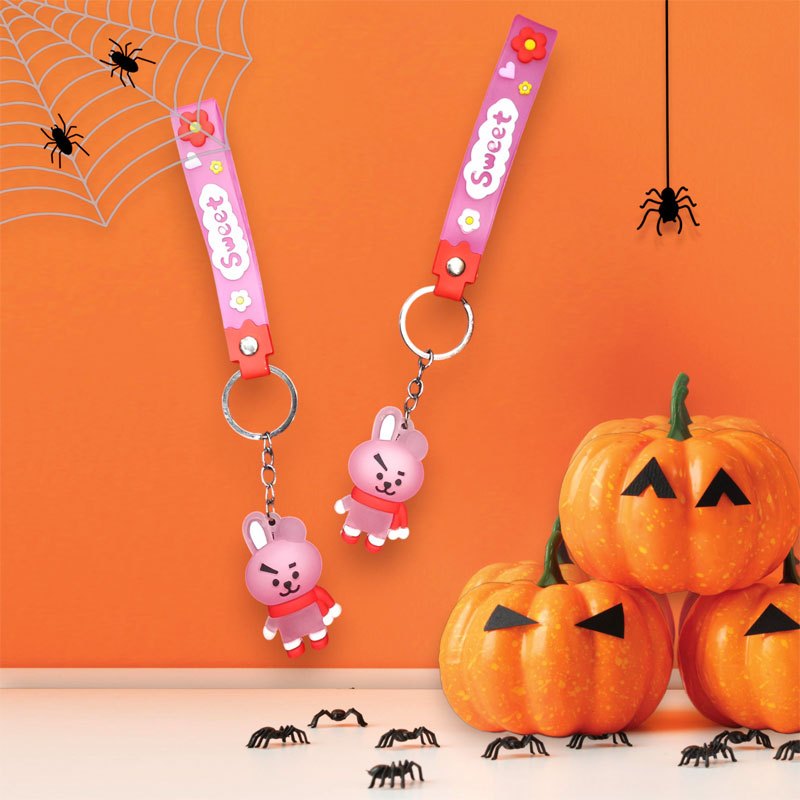 جاکلیدی سیلیکونی طرح پوکمون