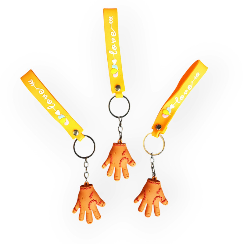 جاکلیدی سیلیکونی طرح دست