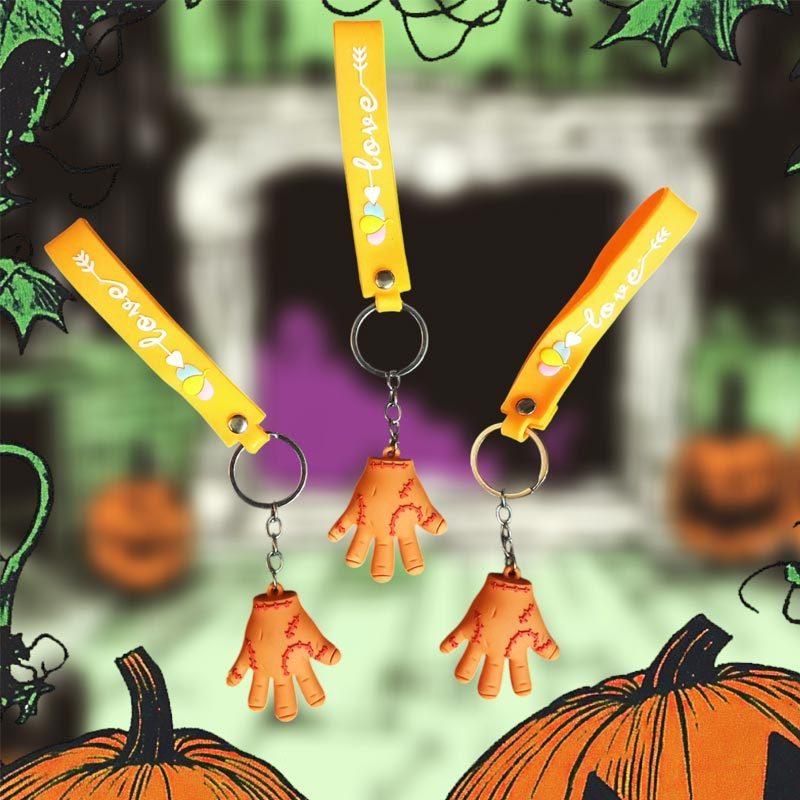 جاکلیدی سیلیکونی طرح دست