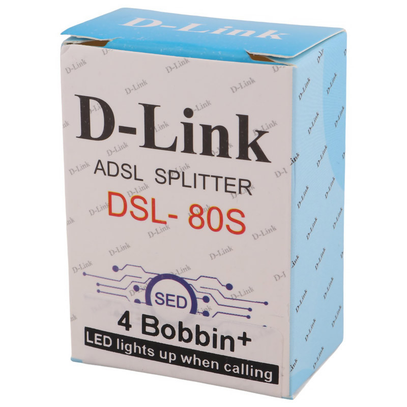 اسپلیتر مودم D-Iink DSL-80S ADSL