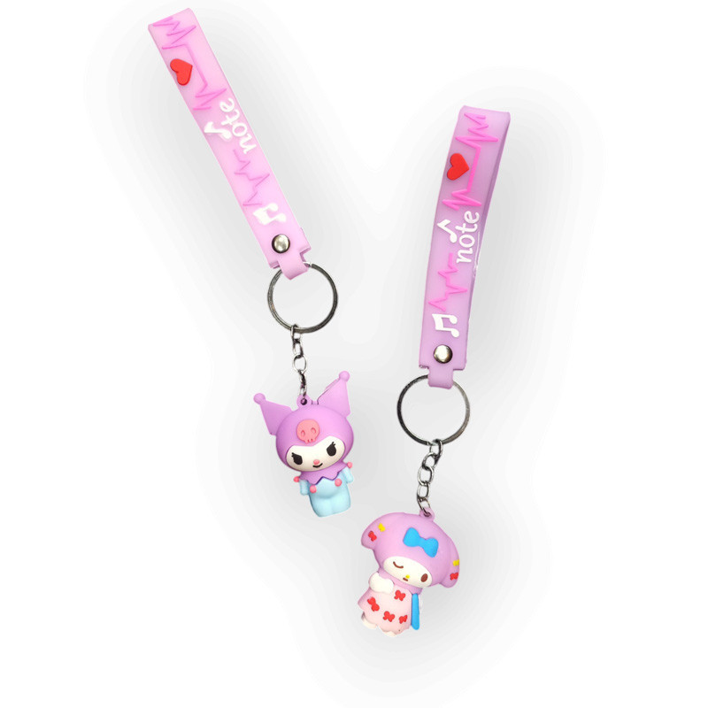 جاکلیدی سیلیکونی طرح کرومی