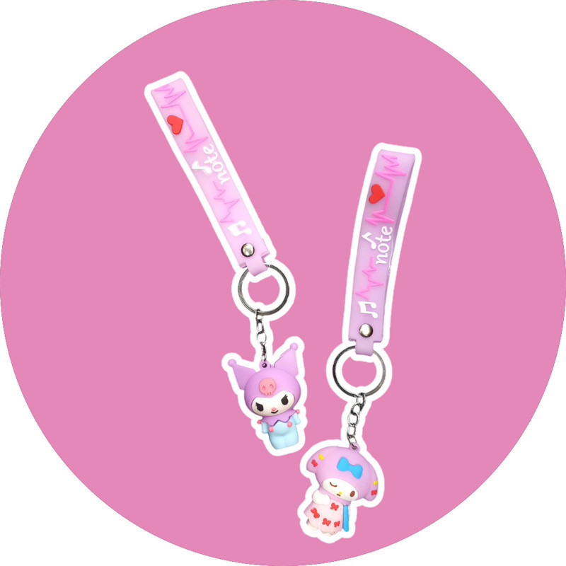 جاکلیدی سیلیکونی طرح کرومی