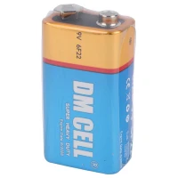 باتری کتابی DM Cell Super Heavy Duty 6F22 9V