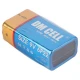 باتری کتابی DM Cell Super Heavy Duty 6F22 9V