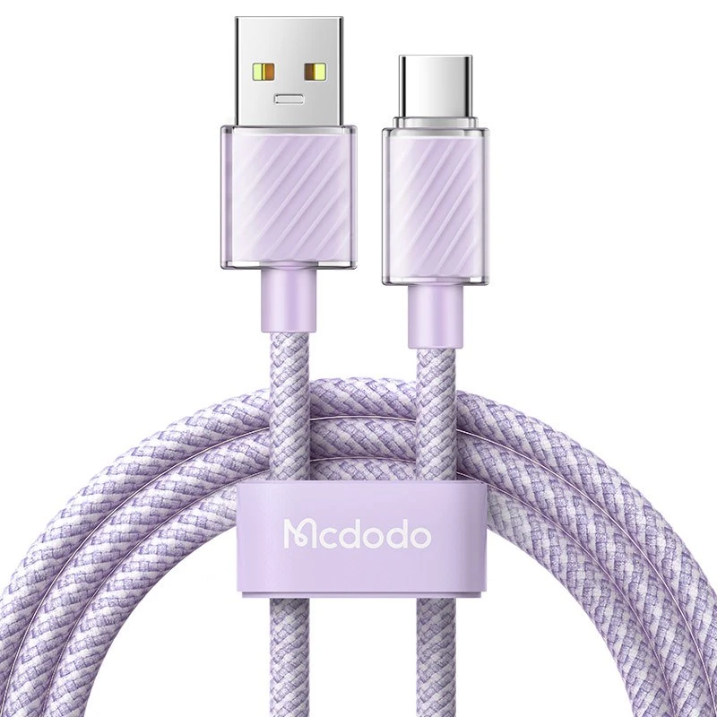 کابل تایپ سی فست شارژ Mcdodo CA-365 6A QC4.0 100W 1.2m