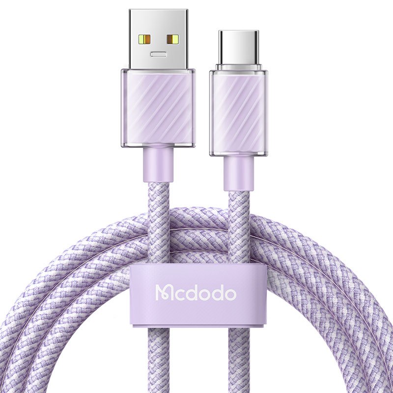 کابل تایپ سی فست شارژ Mcdodo CA-365 6A QC4.0 100W 1.2m