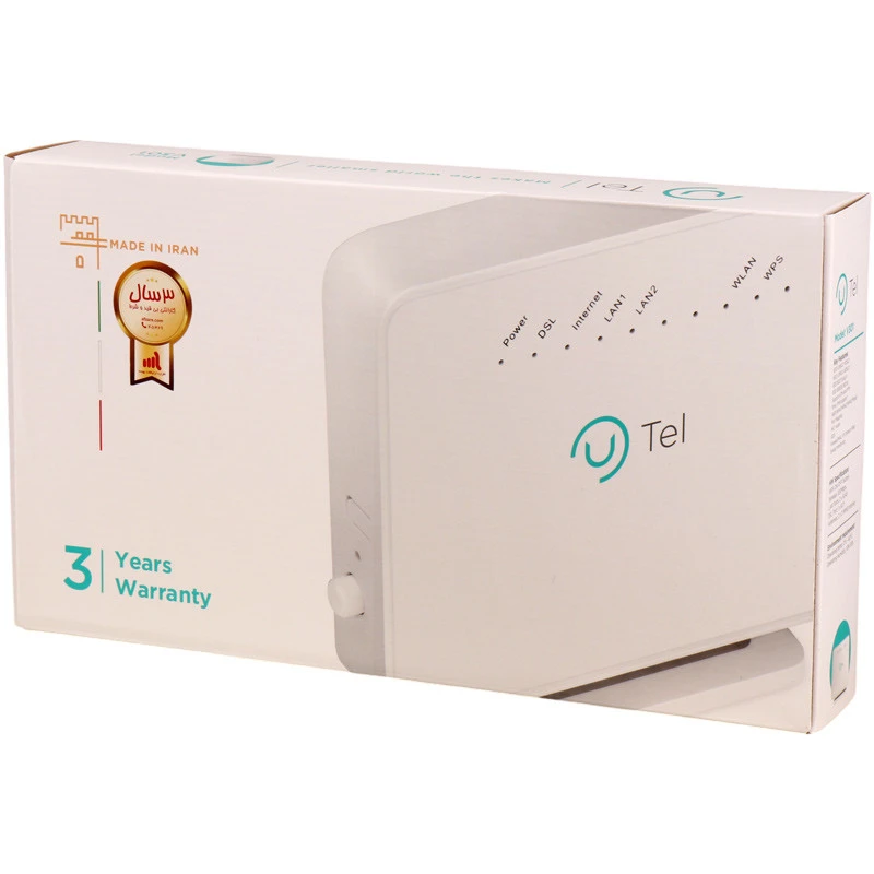 مودم روتر ADSL2+ / VDSL یوتل V301