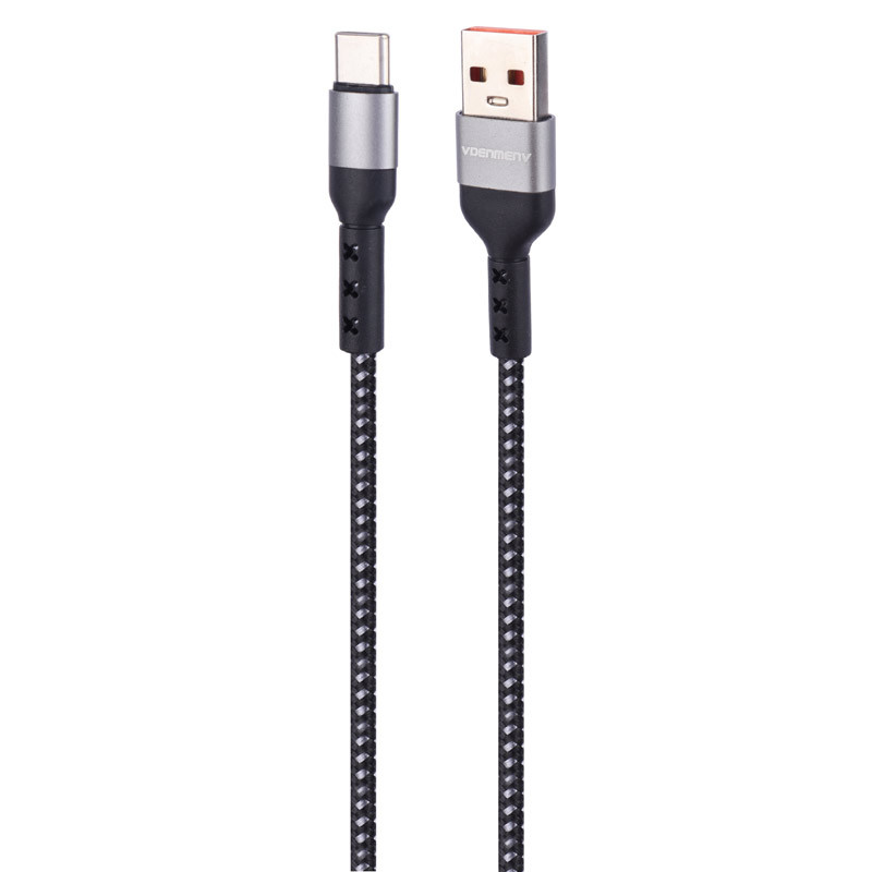 کابل تایپ سی فست شارژ Vdenmenv D68T 3A 1m