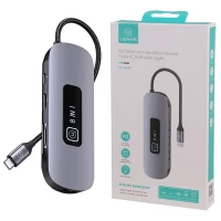 هاب 8 پورت Type-C یوسامز US-SJ643