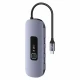 هاب 8 پورت Type-C یوسامز US-SJ643