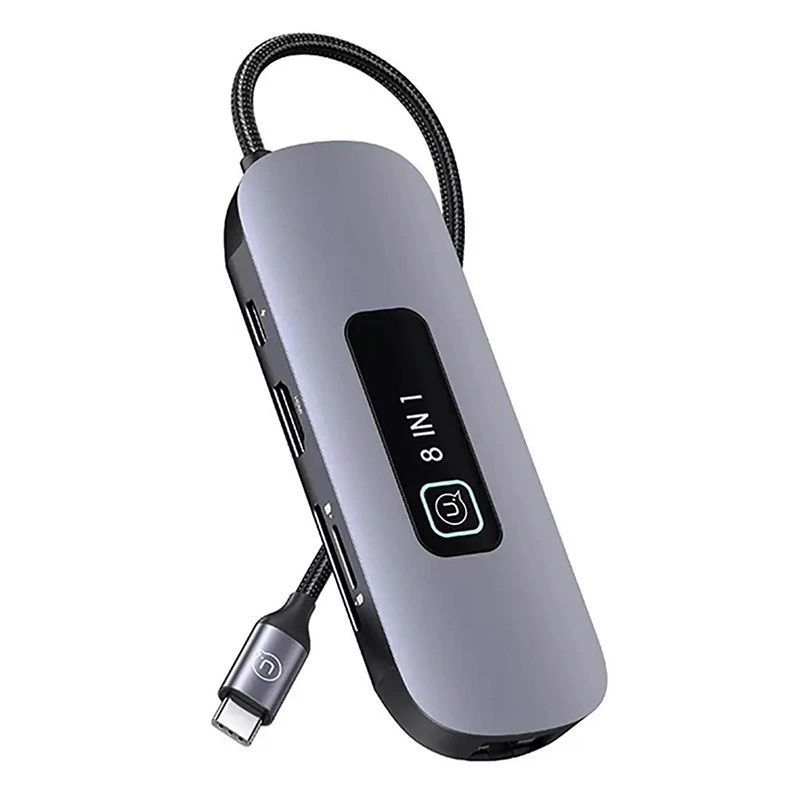 هاب 8 پورت Type-C یوسامز US-SJ643