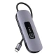هاب 8 پورت Type-C یوسامز US-SJ643