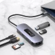 هاب 8 پورت Type-C یوسامز US-SJ643