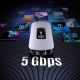 هاب 8 پورت Type-C یوسامز US-SJ643