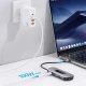 هاب 8 پورت Type-C یوسامز US-SJ643