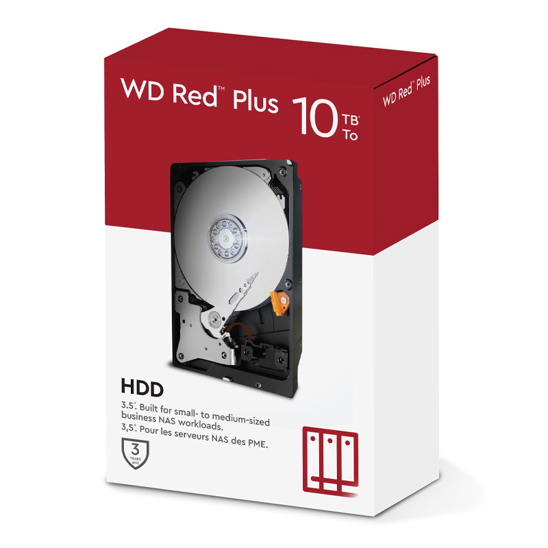 هارد اینترنال وسترن دیجیتال Western Digital Red Plus WD101EFBX 10TB