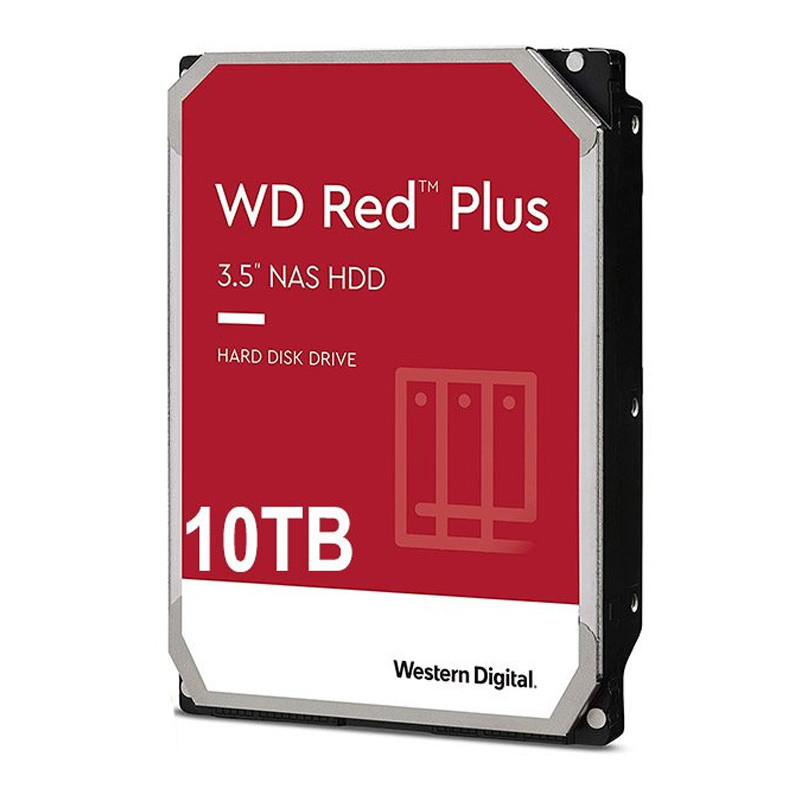 هارد اینترنال وسترن دیجیتال Western Digital Red Plus WD101EFBX 10TB