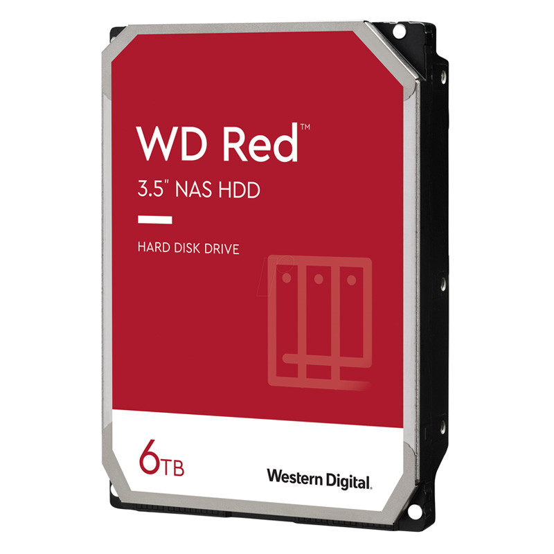 هارد اینترنال وسترن دیجیتال Western Digital Red Plus WD60EFZX 6TB