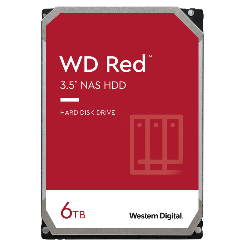 هارد اینترنال وسترن دیجیتال Western Digital Red Plus WD60EFZX 6TB