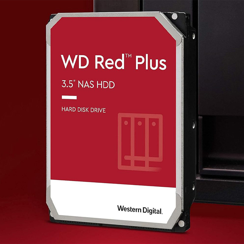 هارد اینترنال وسترن دیجیتال Western Digital Red Plus WD80EFPX 8TB