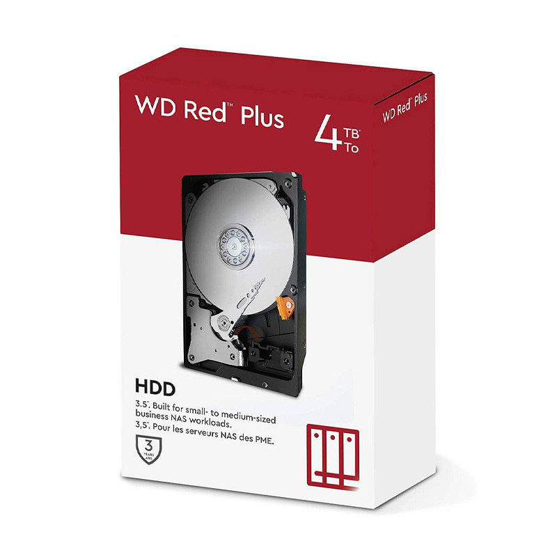 هارد اینترنال وسترن دیجیتال Western Digital Red Plus WD40EFRX 4TB