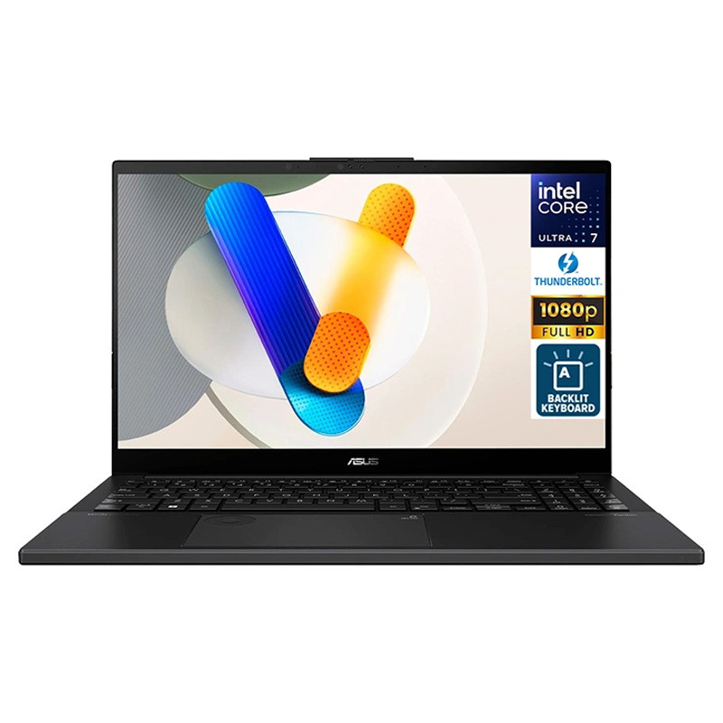 لپ تاپ ایسوس 15.6 اینچی Vivobook Pro 15 OLED Q533MJ Core Ultra 7 155H 16GB 1TB SSD RTX3050