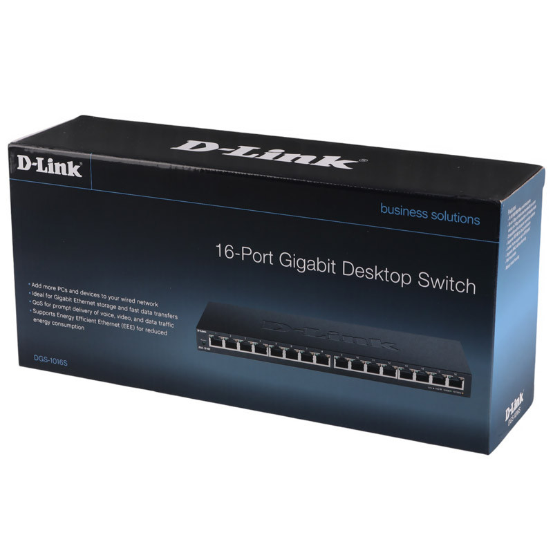 سوییچ D-Link DGS-1016S 16Port