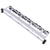 پچ پنل لودد 24 پورت Legrand 33561 CAT6 UTP
