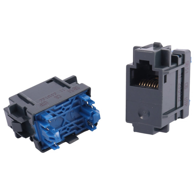 پچ پنل لودد 24 پورت Legrand 33561 CAT6 UTP
