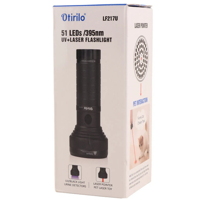 چراغ قوه UV باتری خور Otirilo LF217U