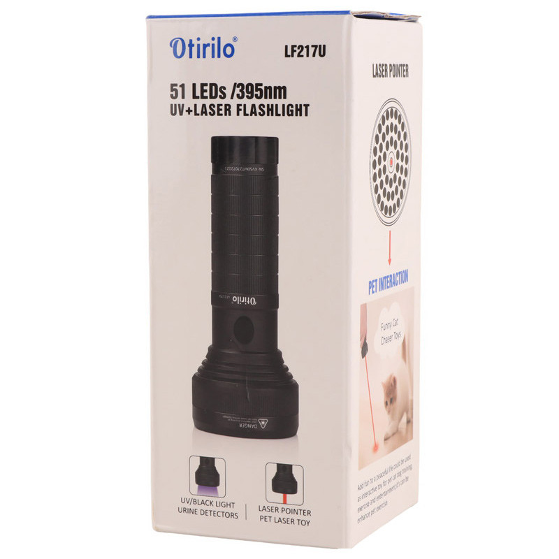 چراغ قوه UV باتری خور Otirilo LF217U
